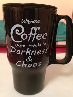 Vinyl Mug Silhouette vinyl mug