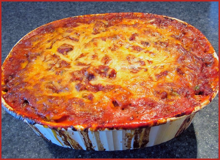 Fat Johnny's Front Porch Broken Lasagna Noodle Casserole