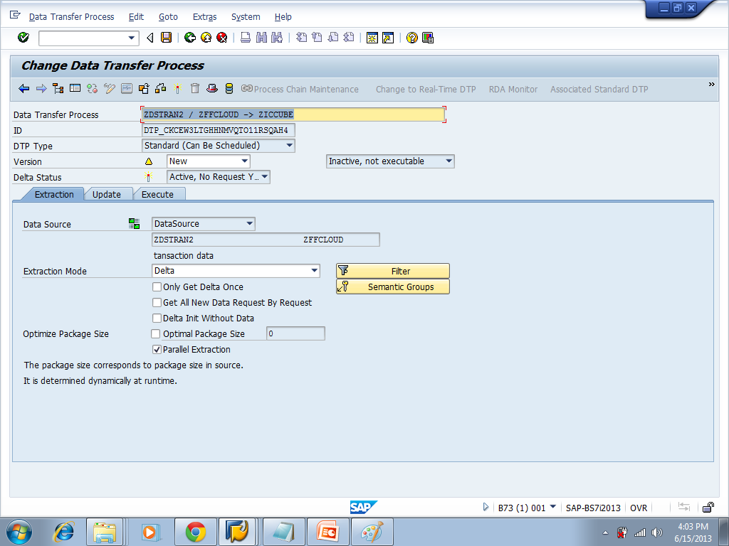 SAP BI, SAP BW, SAP Analytics cloud Loading Transaction data from flat