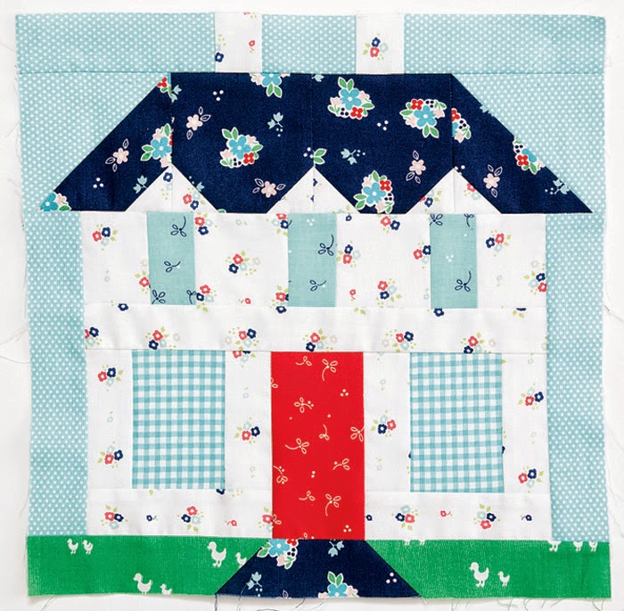 Fat Quarter Shop s Jolly Jabber: Quiltmaker s Parade of Homes Blog Hop