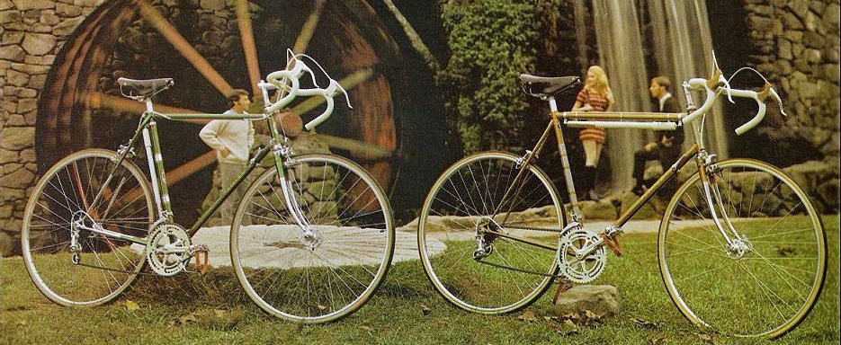 Details about   Vintage Dia-Compe Bicycle Brake Cables F&R.Schwinn,Raleigh Peugeot,Myata,Etc.NOS 