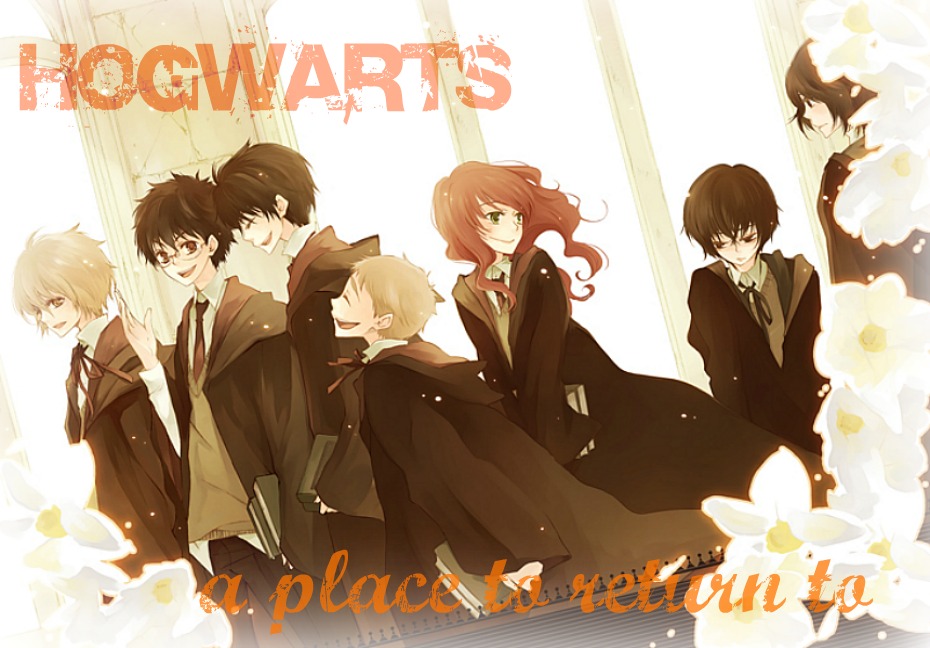 Hogwarts, a place to return to