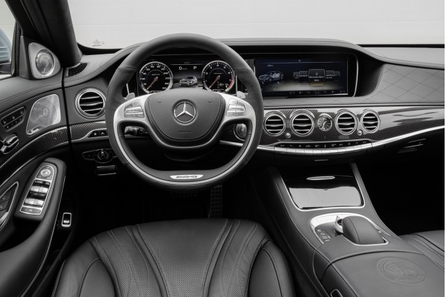 2014 Mercedes-Benz S-Class Sedan Interior 2014 Mercedes-Benz S-Class Sedan Interior