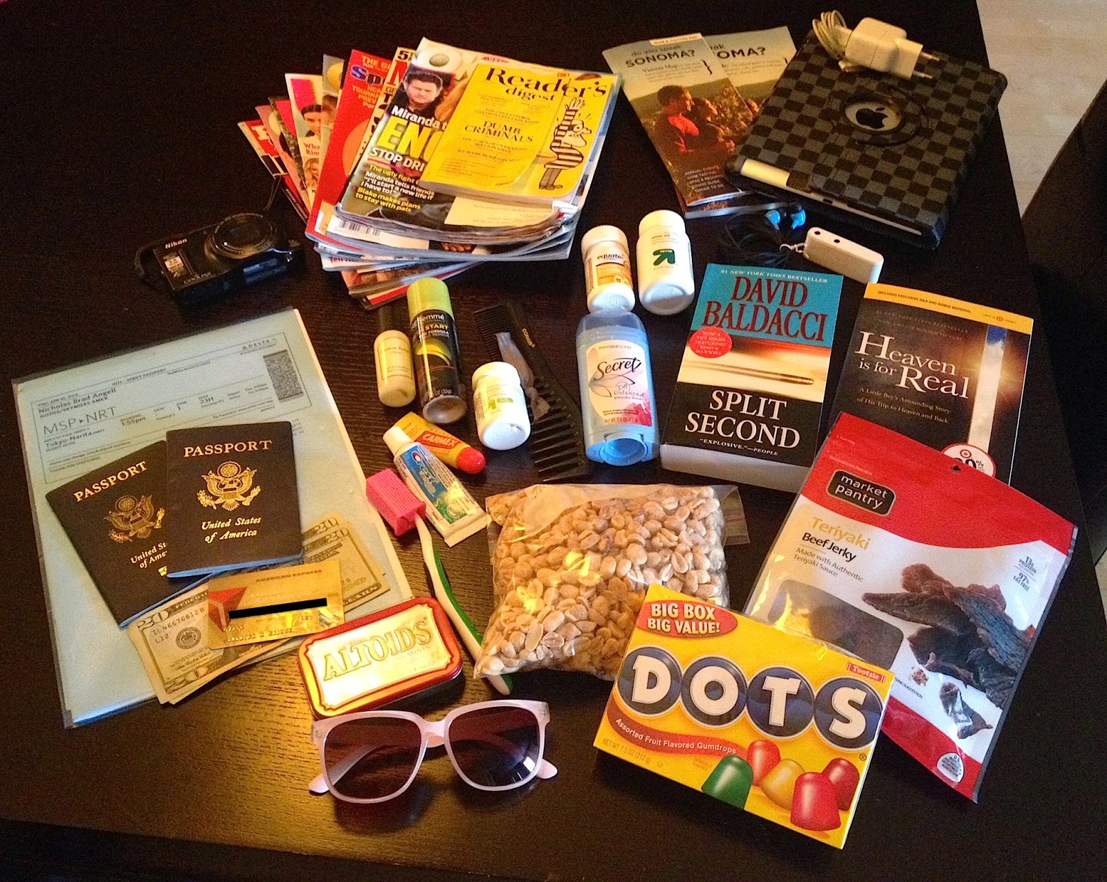 Samantha Angell Travel & Lifestyle Blog How To Pack a CarryOn Bag