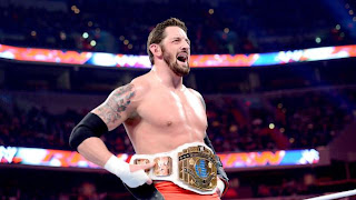 Wade Barrett Wade Barrett Intercontinental Championship