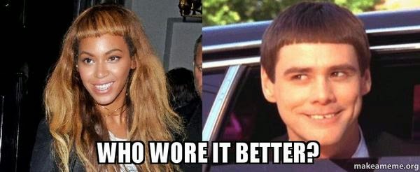 are super short bangs the new look? these celebs tend to think so beyoncejim are super short bangs the new look? these celebs tend to think so