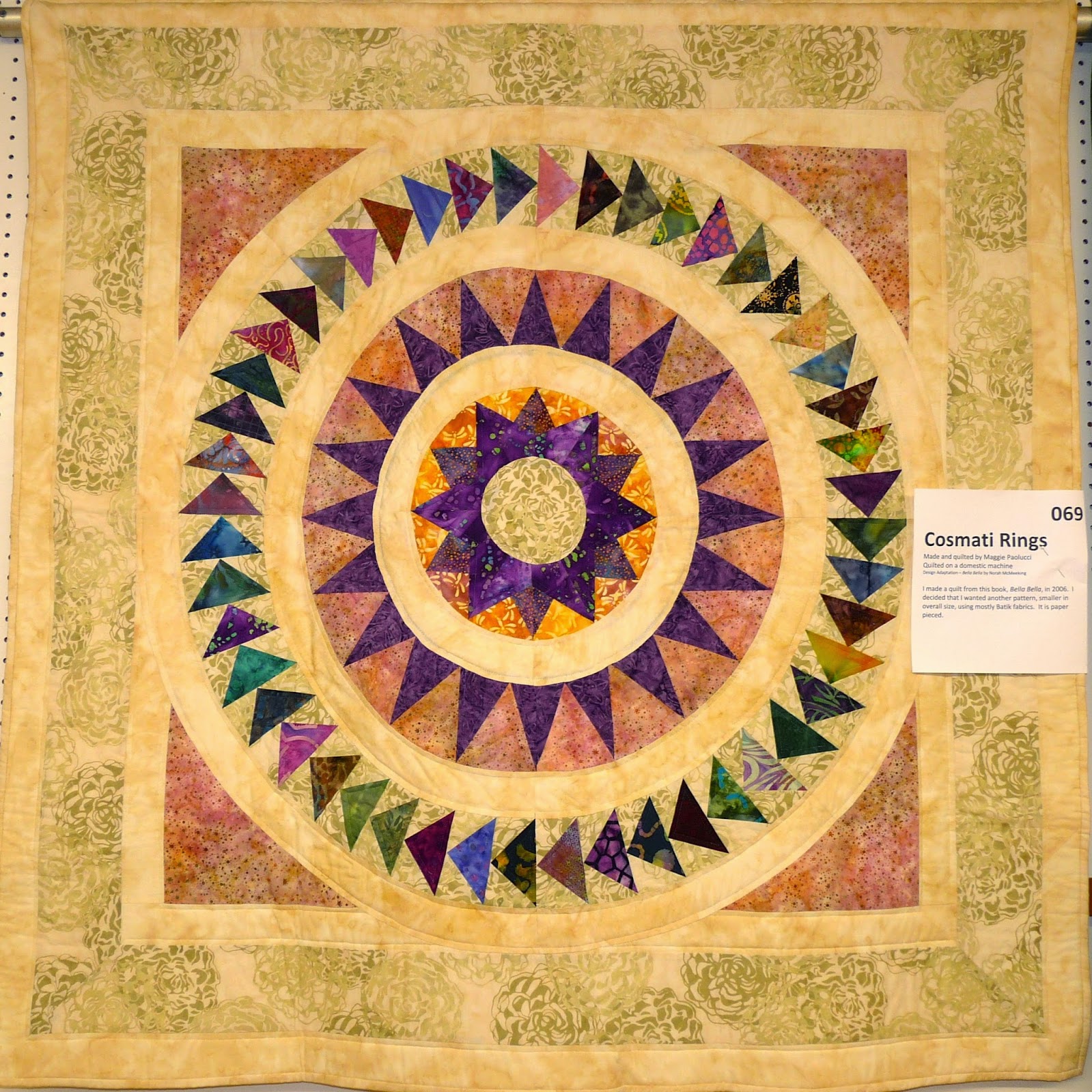 COUNTRY LOG CABIN QUILT SHOW IN RICKREAL, OR