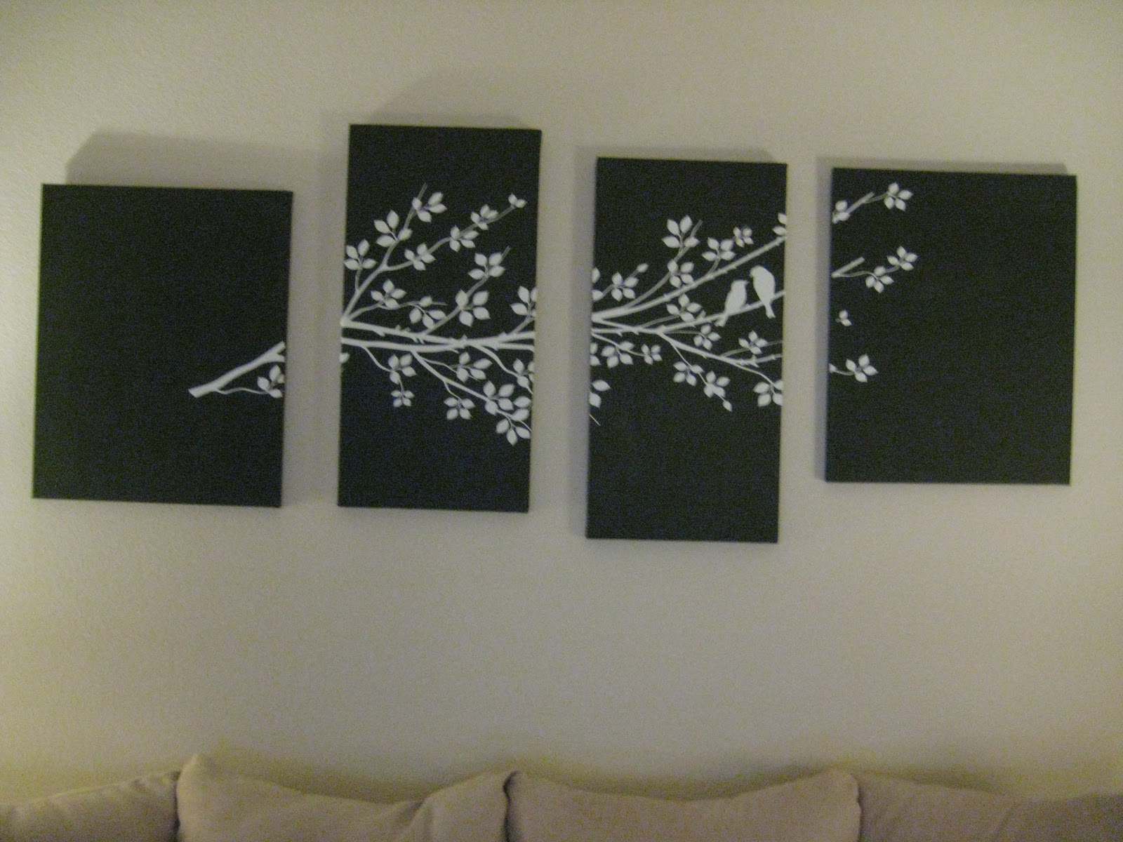 The Life Waiting For Me Vinyl Decal Canvas Wall Art