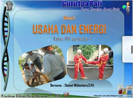 Usaha Dan Energi Di Sekitar Kita Guru Ipa Pati