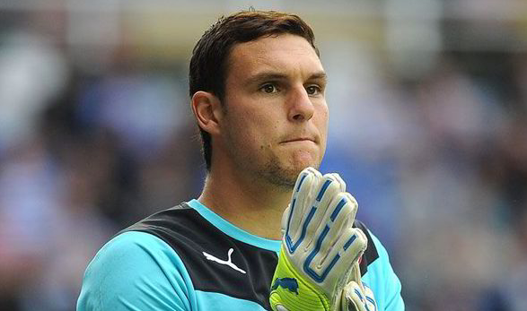 Crystal Palace resmi mendatangkan Alex McCarthy Crystal Palace resmi mendatangkan Alex McCarthy