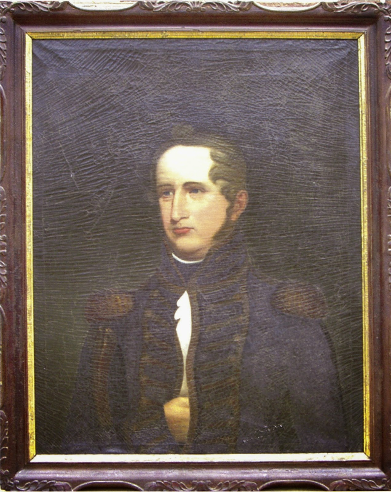 Hampton Roads Naval Museum Captain Arthur Sinclair II, Early American