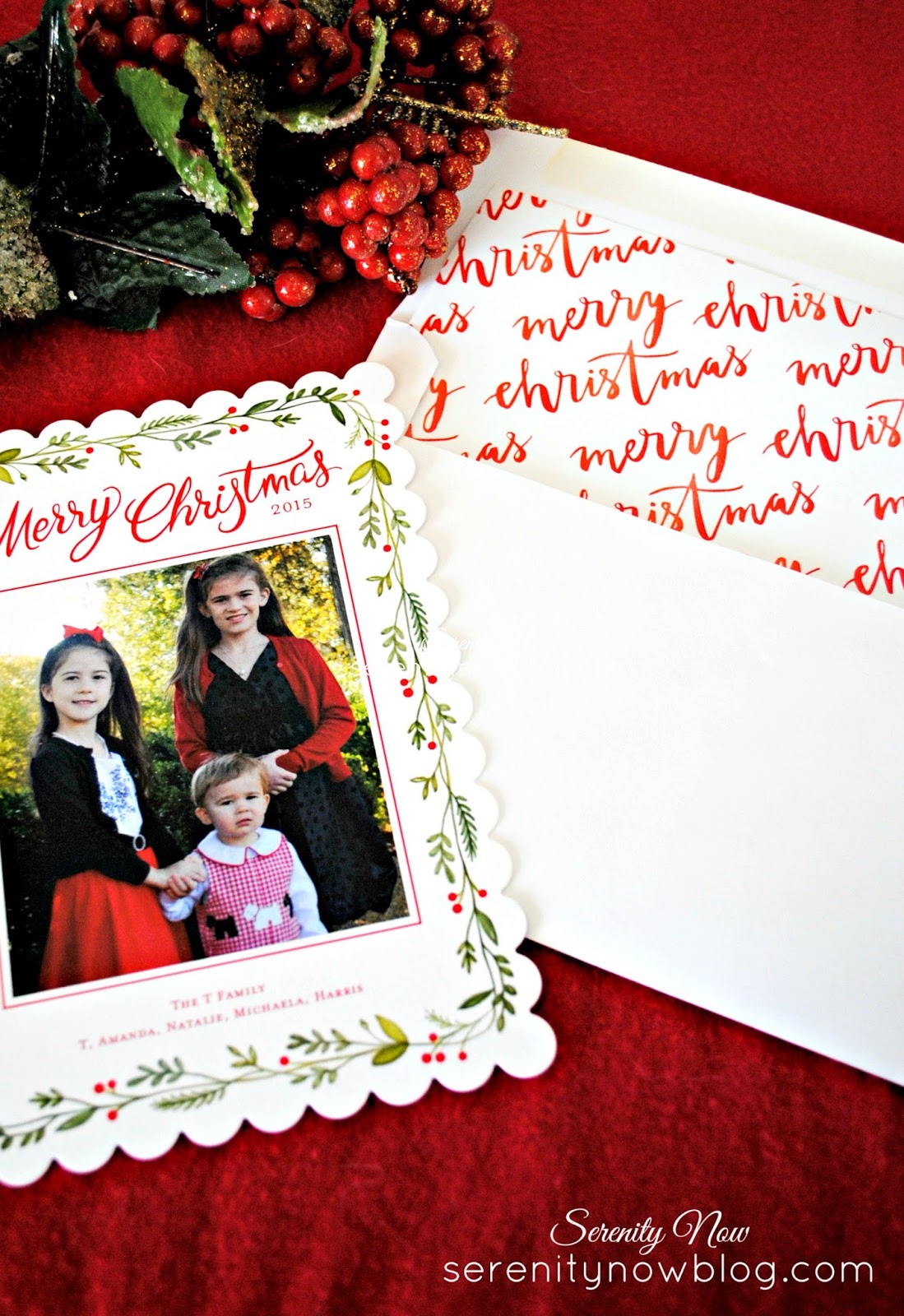 serenity now family christmas