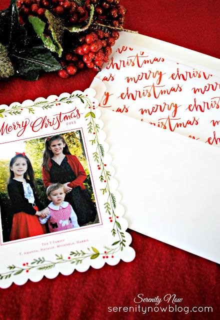 Family Christmas Card Ideas with Shutterfly, from Serenity Now