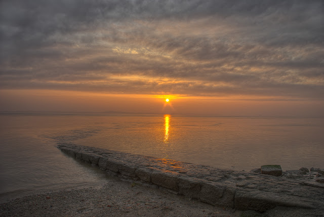  photo hdr paysage, photo estuaire de la gironde, photo medoc gironde, le plus grand estuaire, photo port de st estéphe, photo hdr fabien monteil