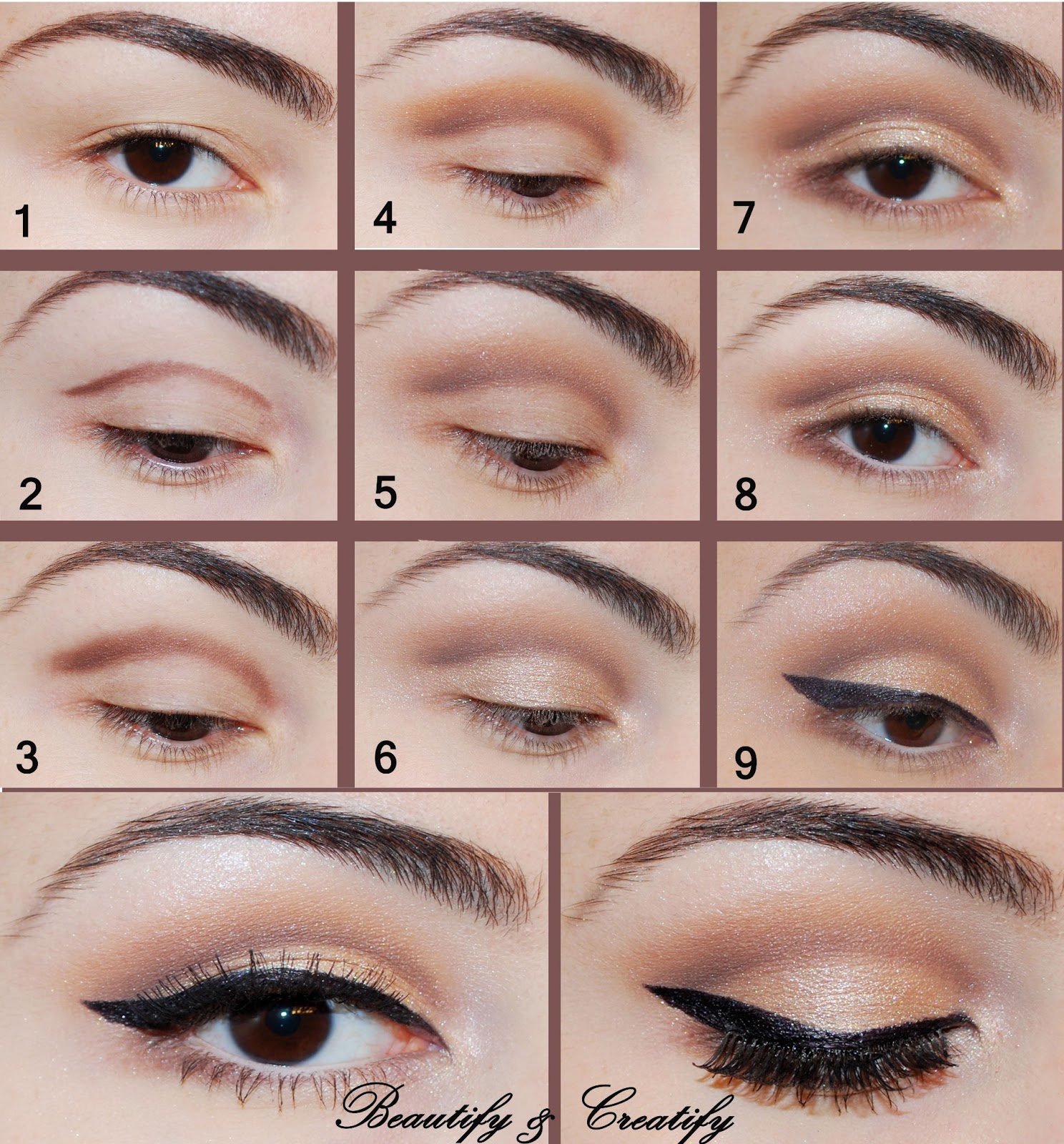 Elegant Neutral Make Up Look Tutorial