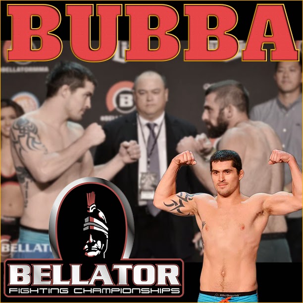 Bubba Pugh MMA Professional fighter Professional MMA fighter Bubba Pugh