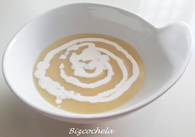 Vichissoise: Crema De Puerros
