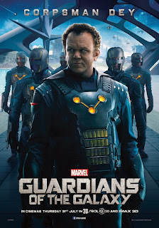 John C Reilly Poster for Guardians of the Galaxy
