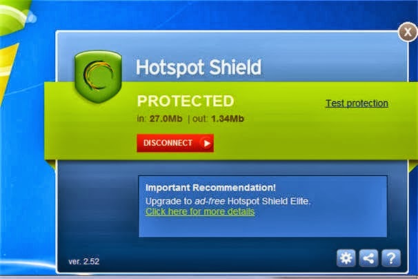Hotspot Shield VPN v7.2.0 Mod APK Free Download