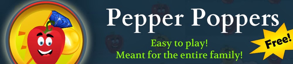 Pepper Poppers - Puzzle Game