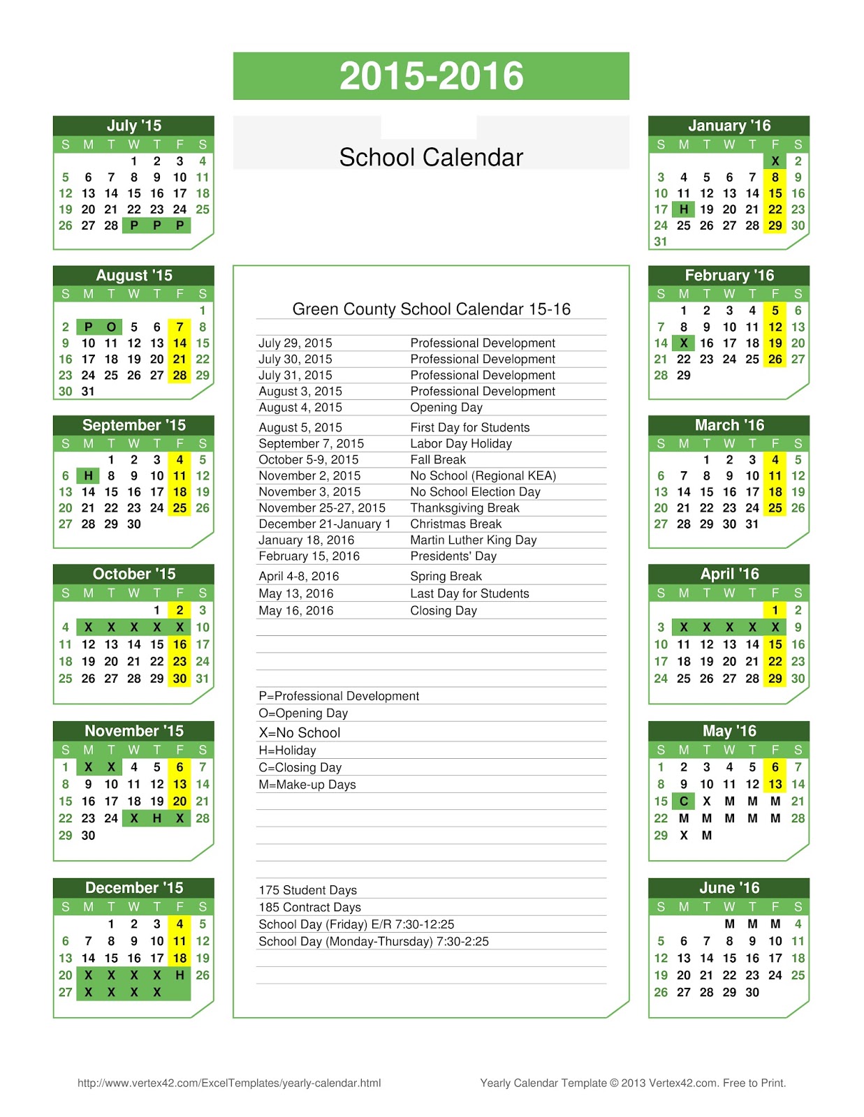Green County Schools