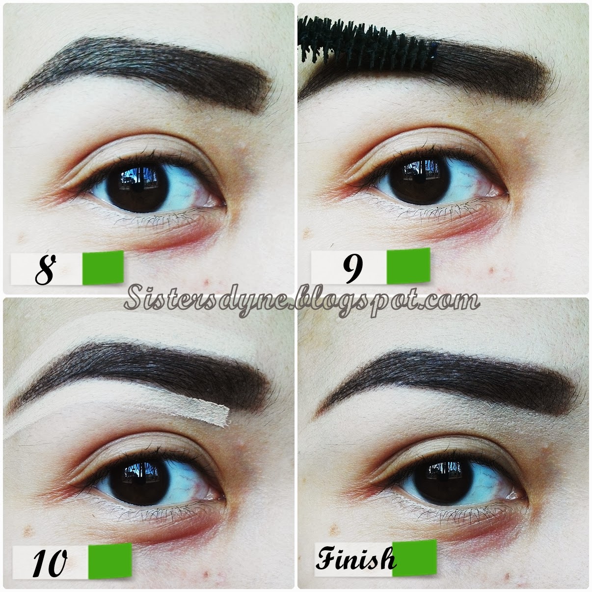 Tutorial Pensil Alis Wardah | da sisters blog review tutorial eyebrow favorit Tutorial Pensil Alis Wardah | da sisters blog review tutorial eyebrow favorit