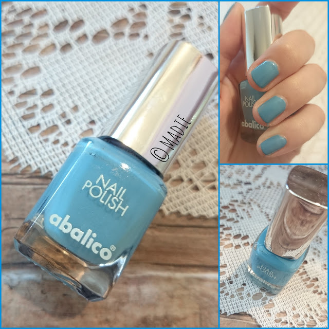 abalico Nail Polish Blau