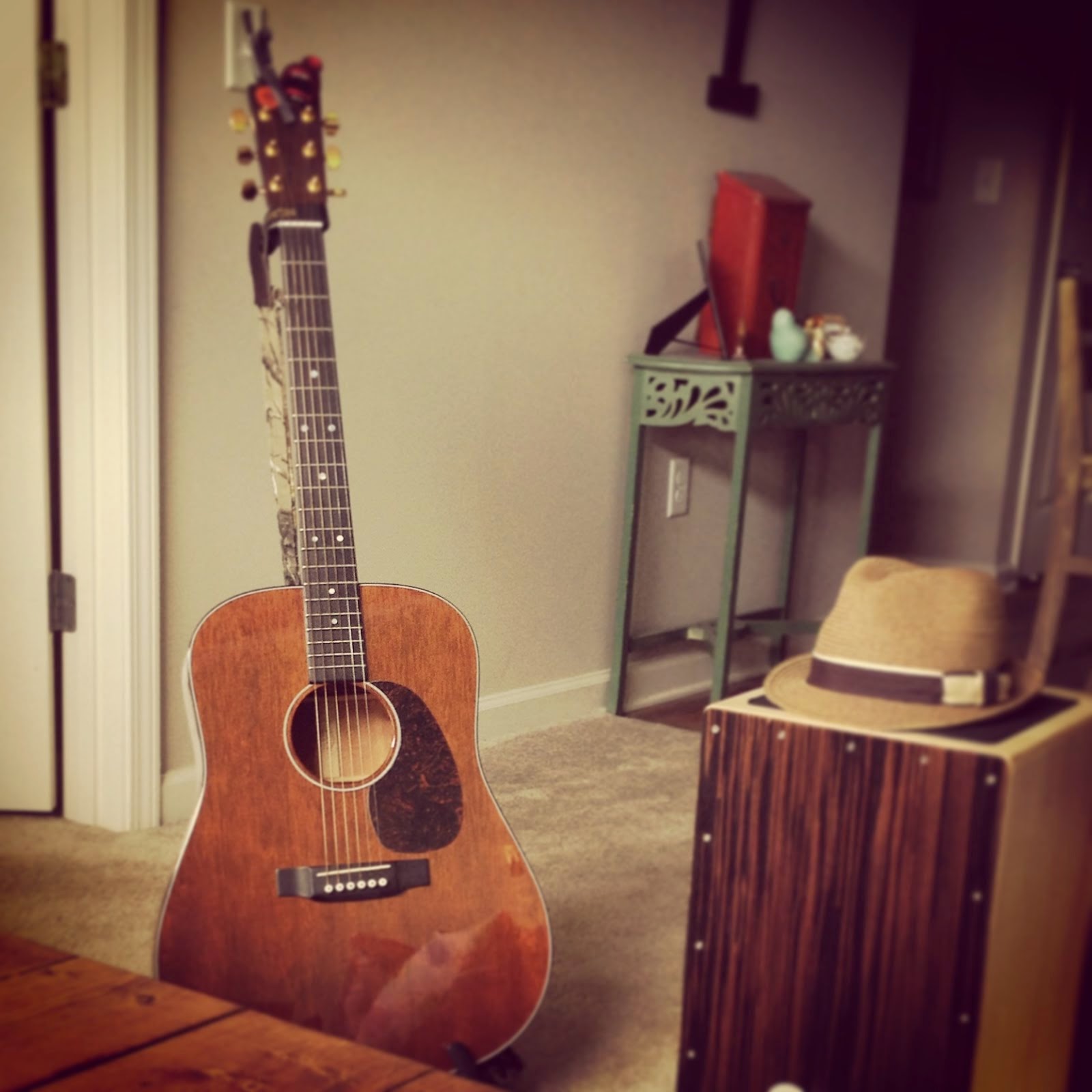 My at home acoustic setup