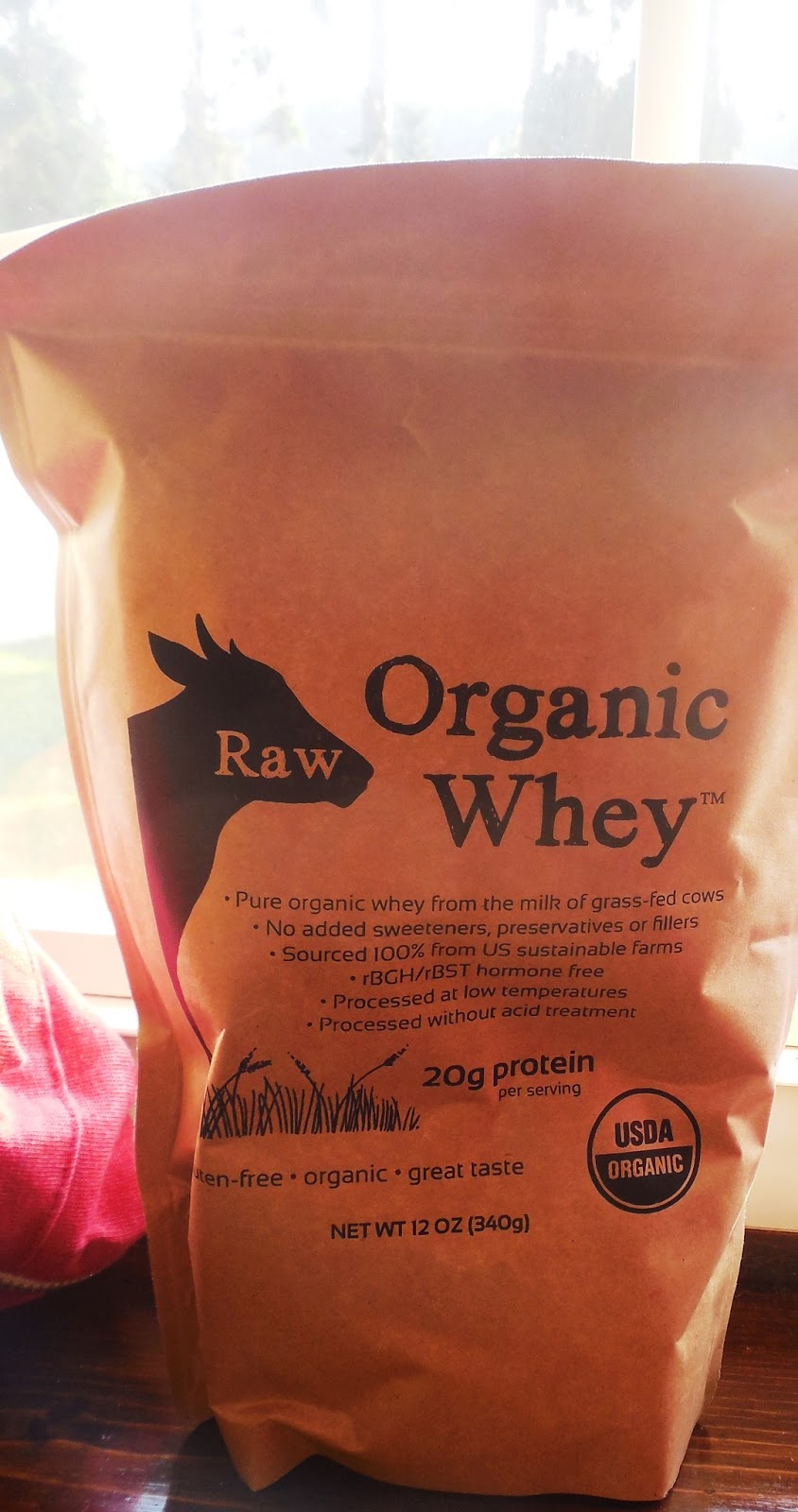 Raw Organic Whey Protein Smoothies + Giveaway | The Nutritionist Reviews