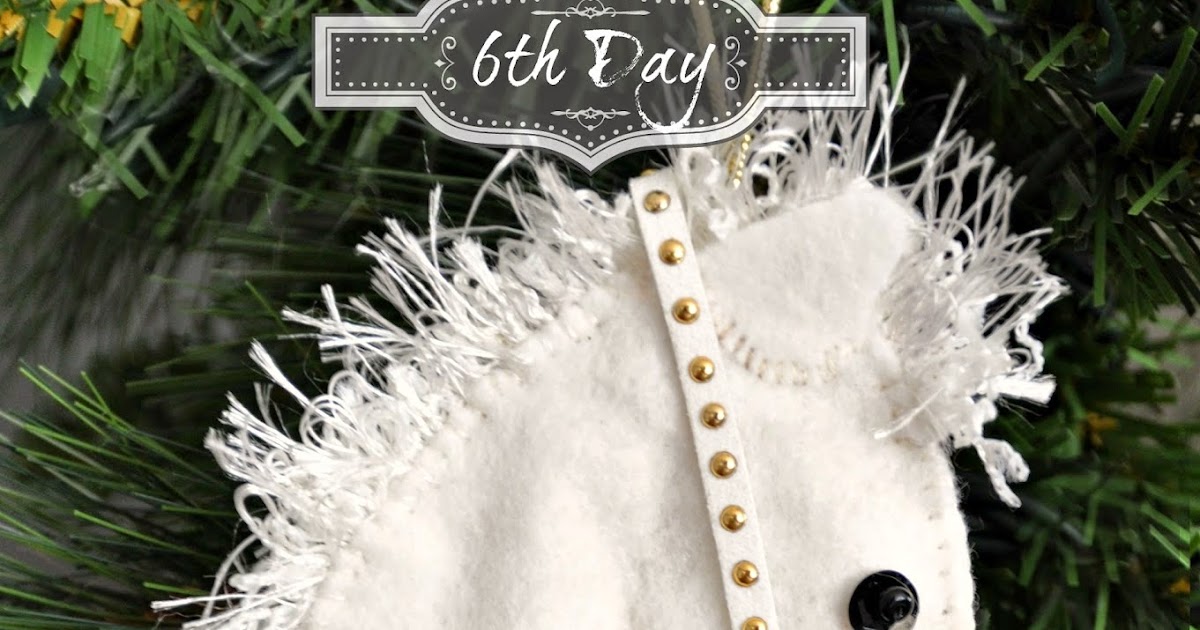 Serendipity Refined Blog No Sew Felt Horse Head Candy Cane Cover