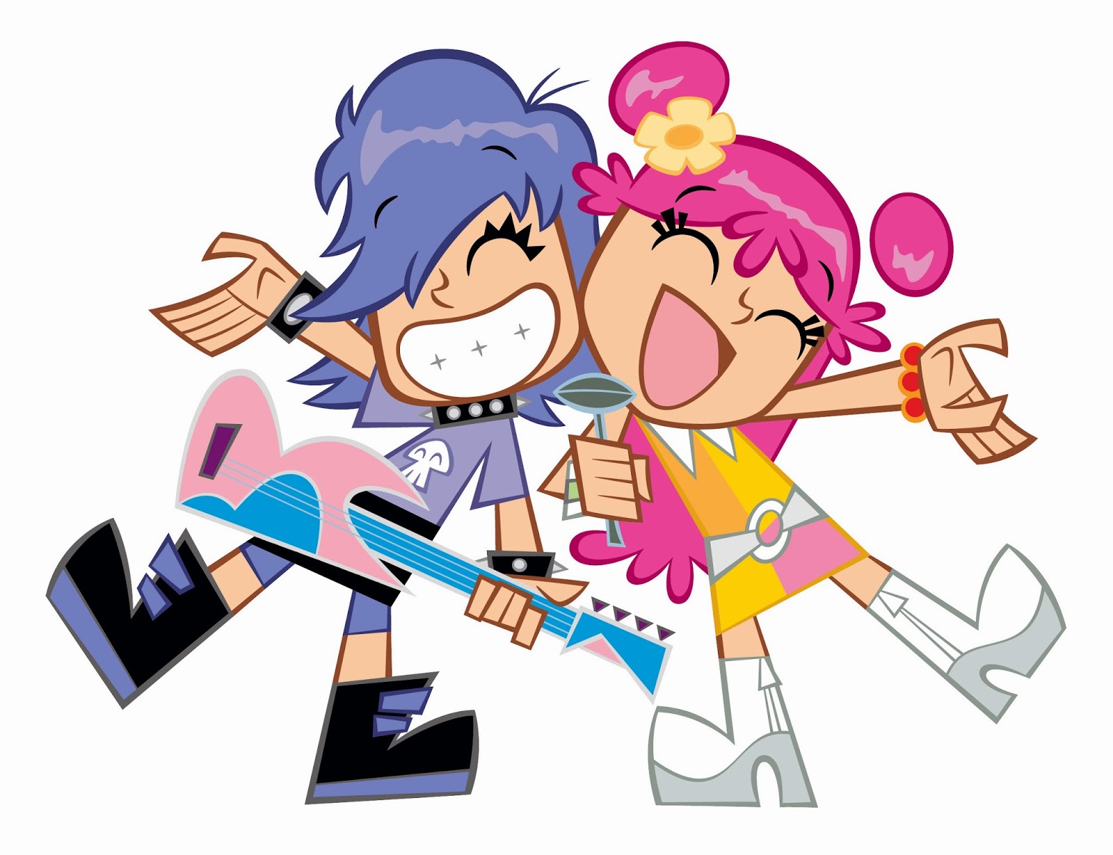 Hi Hi Puffy AmiYumi HD Wallpapers