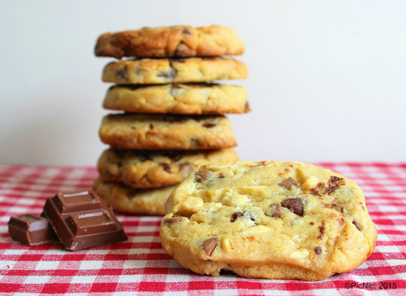 PicNic Triple Chocolate Cookies