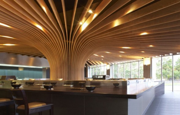 TREE Restaurant by Koichi Takada Architects