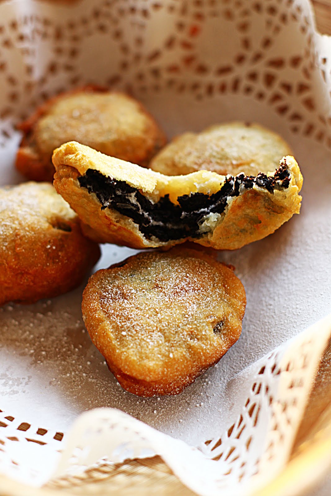 Fried Oreos