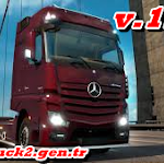 ETS 2 v.1.18 Sürümü İndir ( Mercedes - Benz ) 