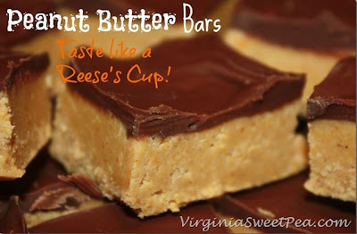 Peanut Butter Bars Recipe
