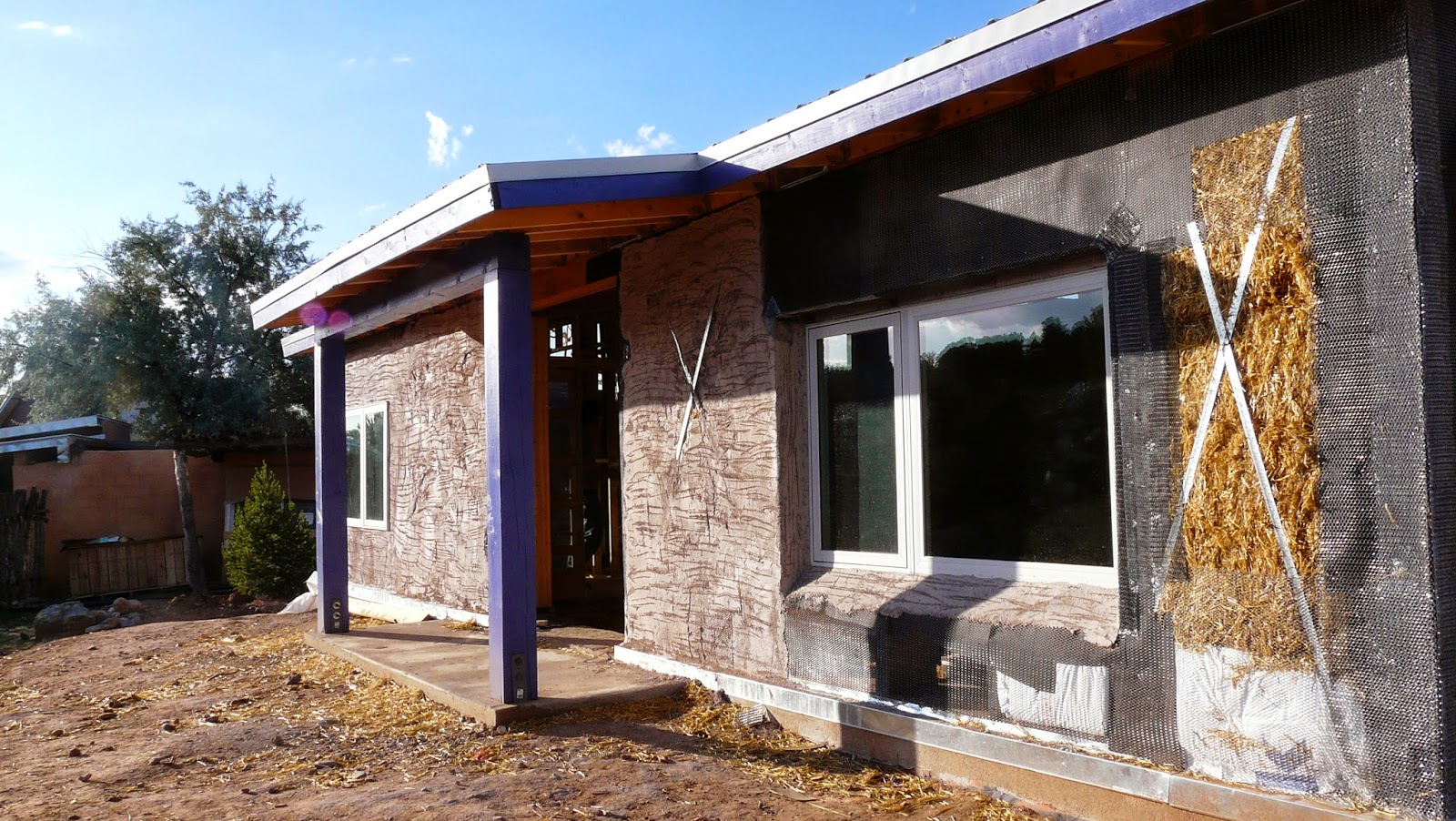 BRUGGEMANN GUEST STUDIO PASSIVE SOLAR STRAWBALE DESIGN + BUILD