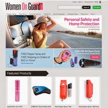 Where a personal safety belt by purchasing non lethal self defense products such as; Mace, pepper spray, stun guns, Tasers and personal alarms at our WomenOnGuard.com store.