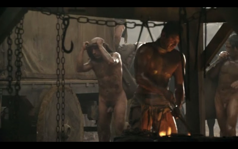 EvilTwin's Male Film & TV Screencaps: Spartacus: Vengeance 2x03 - ...