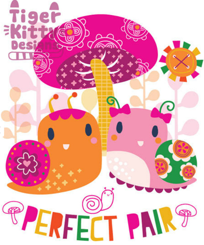 print & pattern: kids design - tiger kitty print & pattern: kids design - tiger kitty