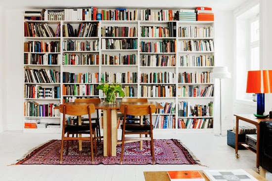 LIBRERÍAS EN EL SALÓN - Rojosillón