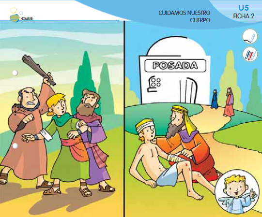 ¡Celebra la vida!: Parábola del Buen Samaritano.