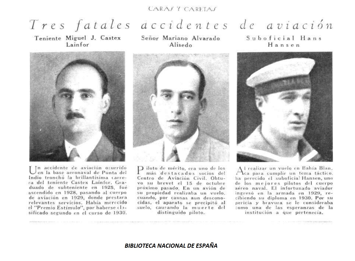 "Cara al centenario de la Aviación Naval Argentina"