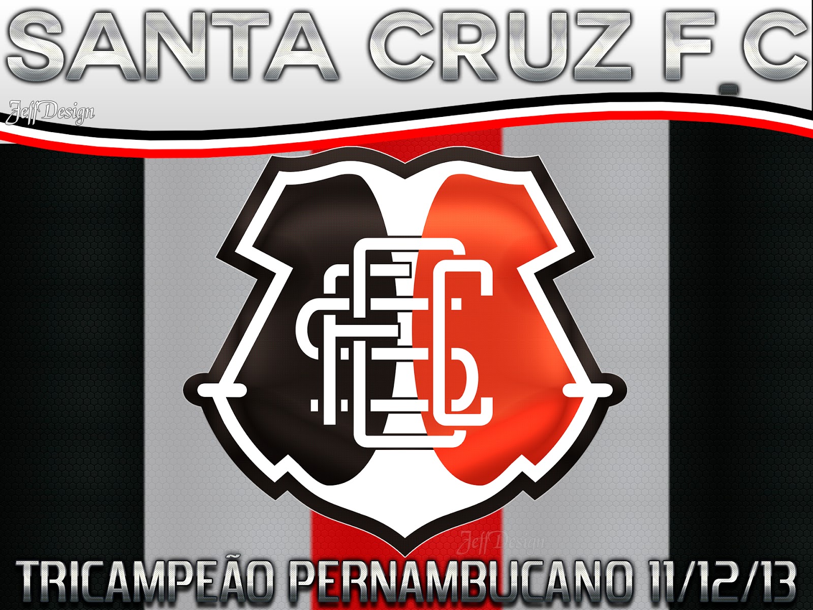 JEFFDESIGNER Wallpapers Santa Cruz FC