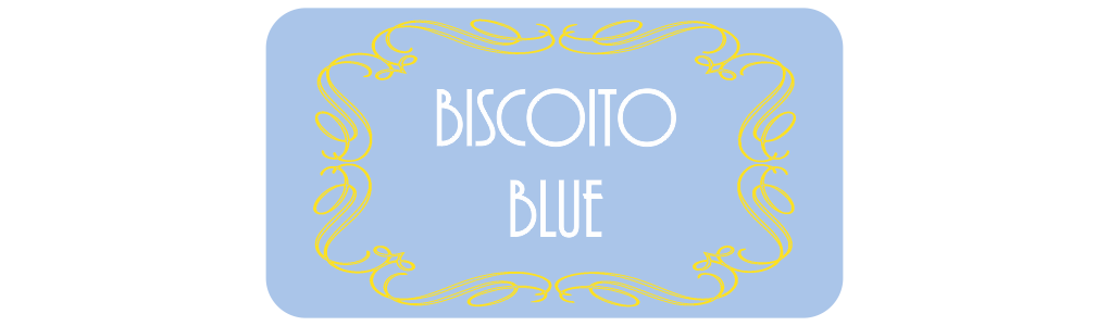 Biscoito Blue