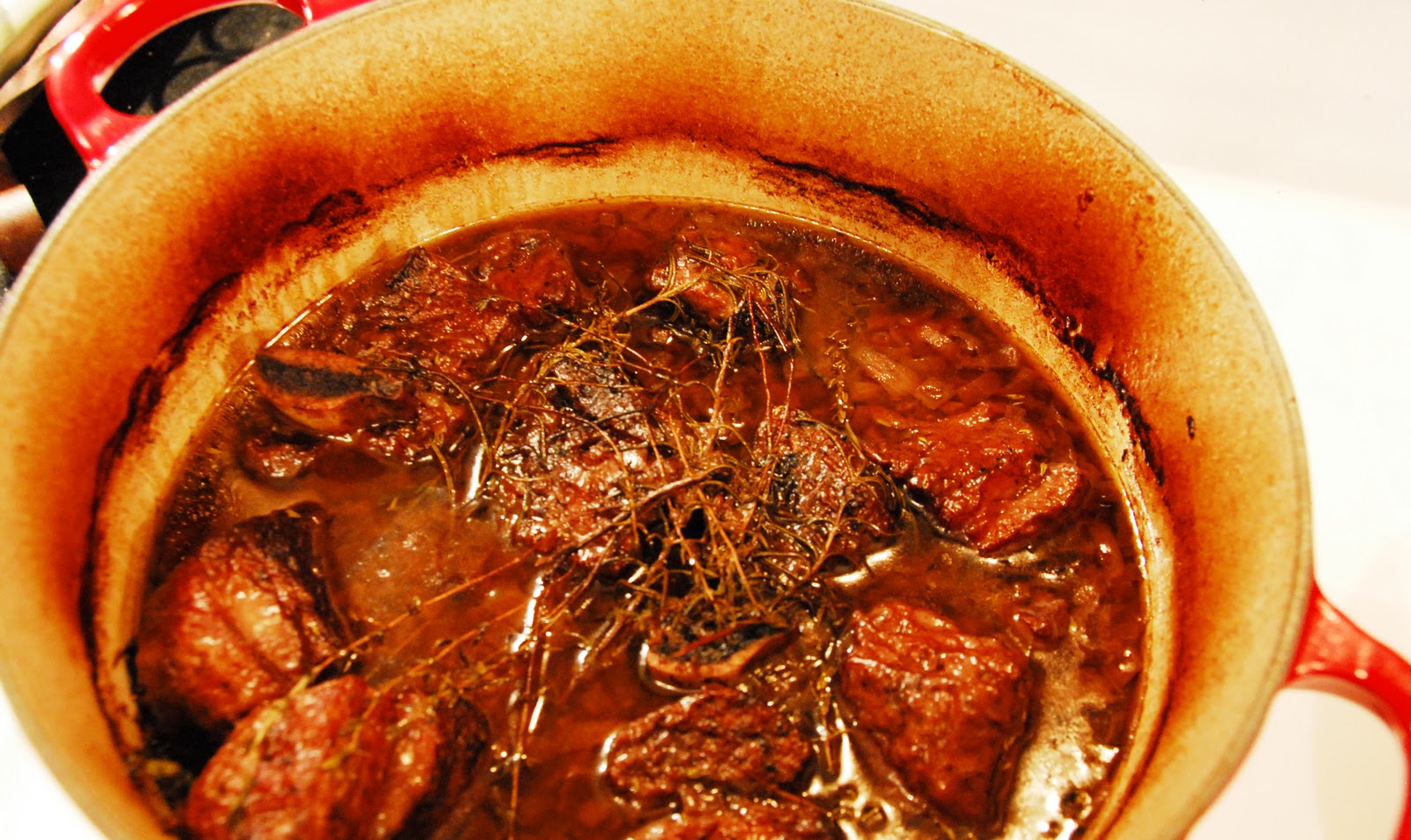 Cooking With Wine (In A FishbowlSized Glass) Pioneer Woman's Braised