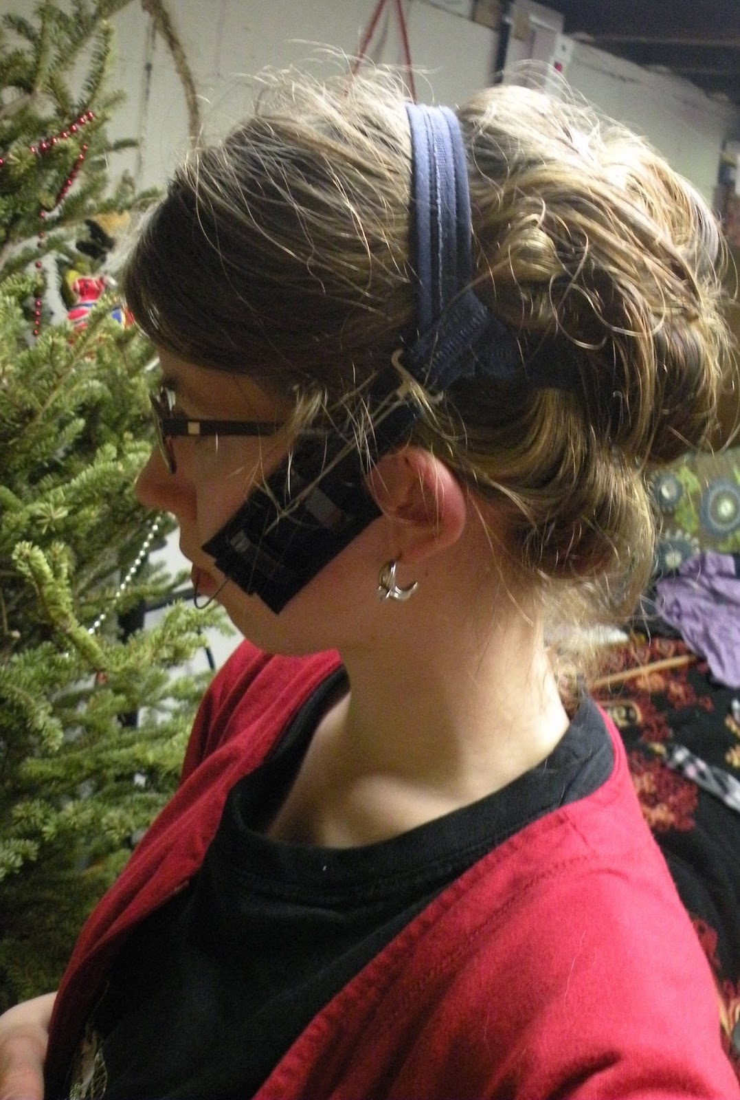 Mazzou's Memories January 2015...home life