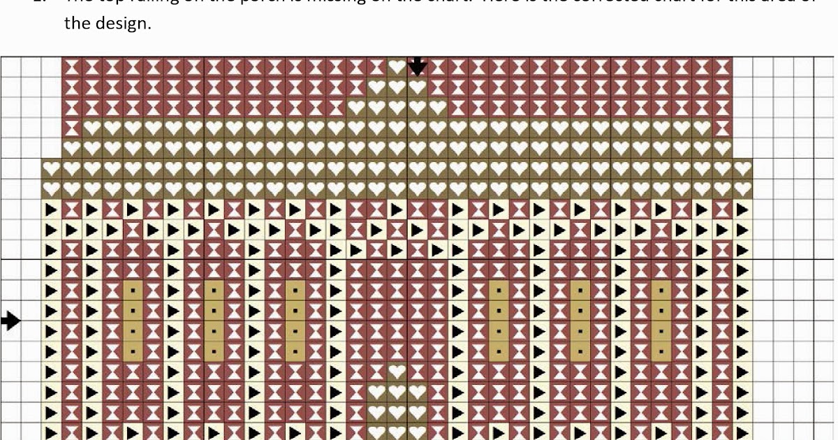 With thy Needle & Thread Needleworker's Sampler Corrections!