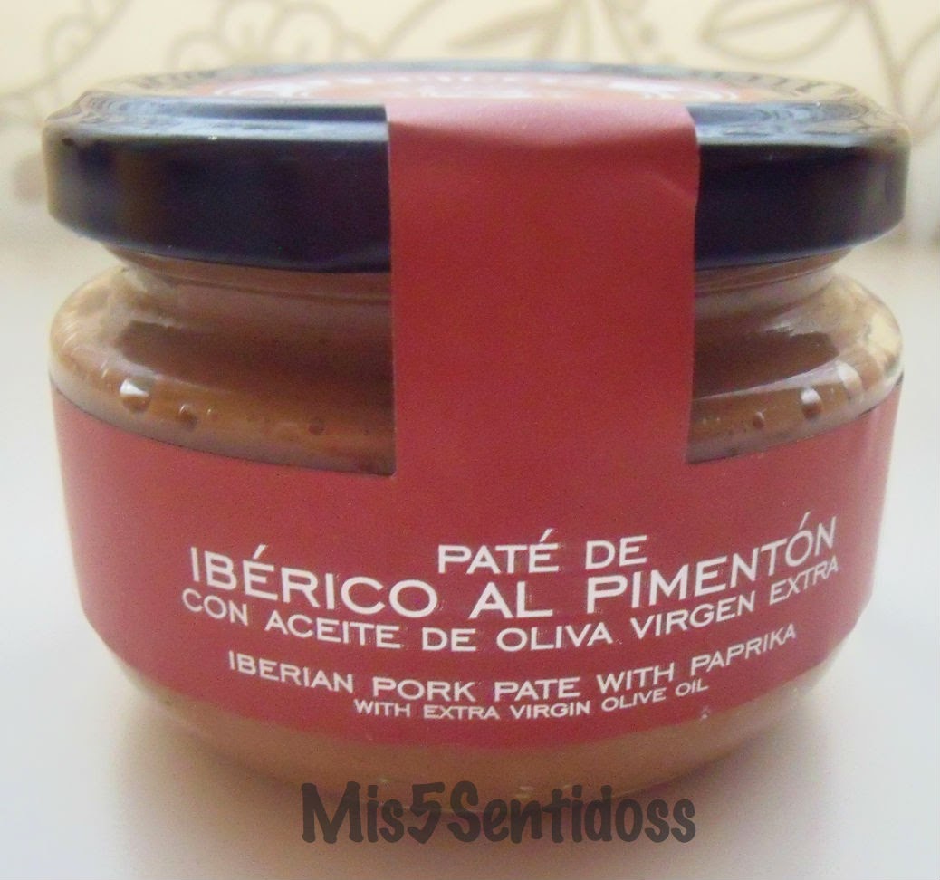 Degustabox marzo 2014 La Chinata Paté ibérico Degustabox marzo 2014 La Chinata Paté ibérico