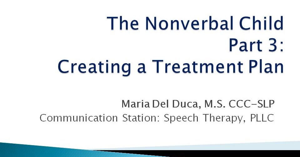 Communication Station Speech Therapy PLLC Tip Tuesday! The Nonverbal